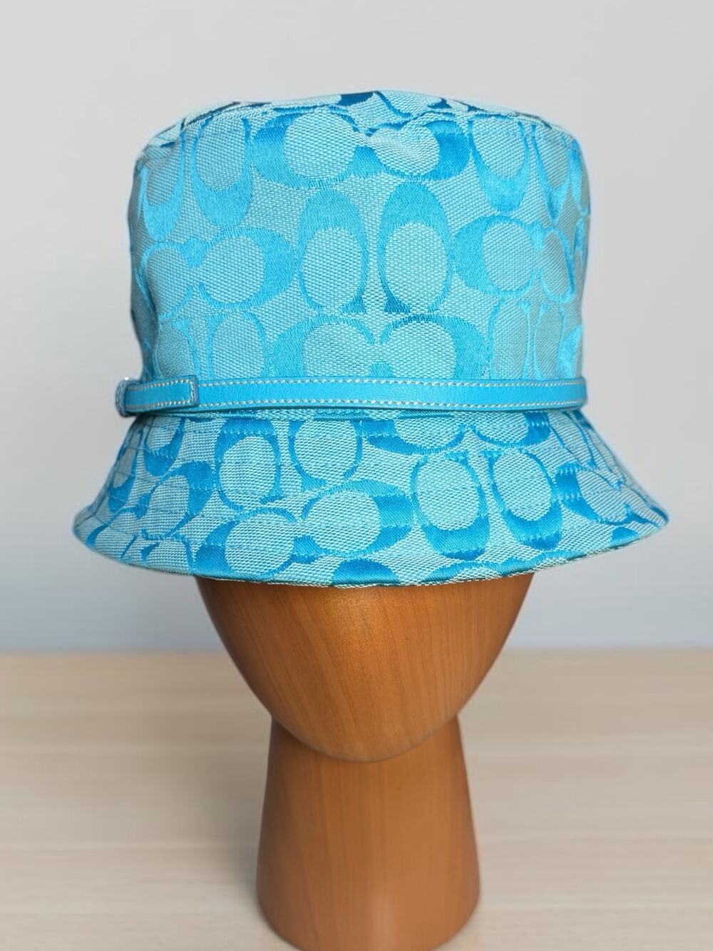 Vintage Coach 2611 Hamptons Signature Crusher Hat Size M/L